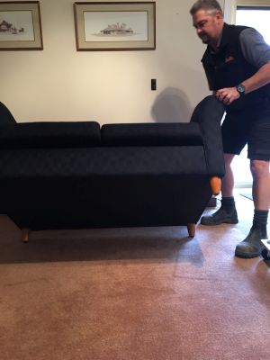 how to move heavy furniture on carpet